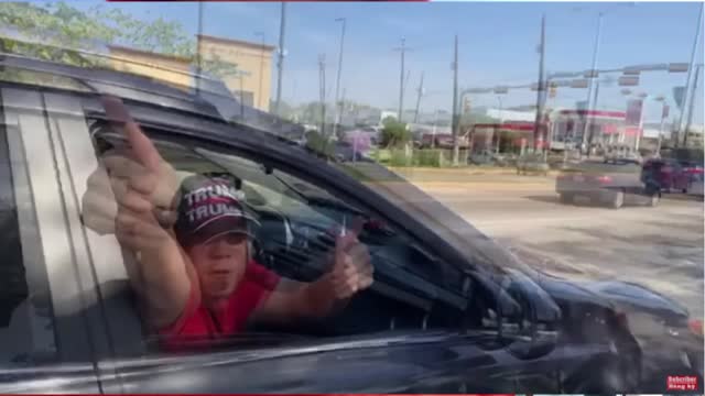 Houston Tổ Chức Rally Ủng Hộ TT. Trump