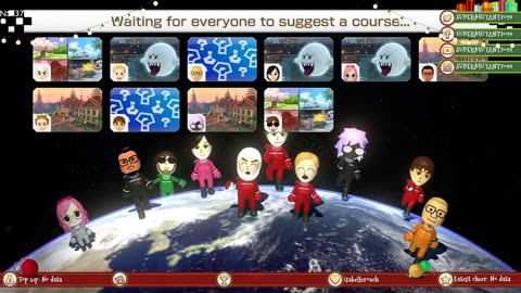 🎁🎅11/10/24 edition of Mario Kart 8 Deluxe. Racing with @MysticGamer🎁🎄