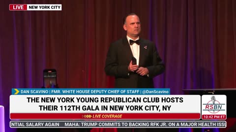 WATCH: President Trump Calls in LIVE to NYYRC 112th Annual Gala - 12/15/24