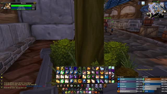 Test WoW stream