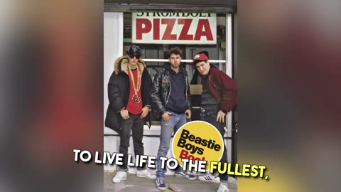 Absurd360: Beastie Boy's Futterman's Rule, it's a way of life.