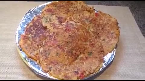 Classic Indian Dish: Gram Flour Pancakes (बेसन के पूड़े) (Watch & Prepare)