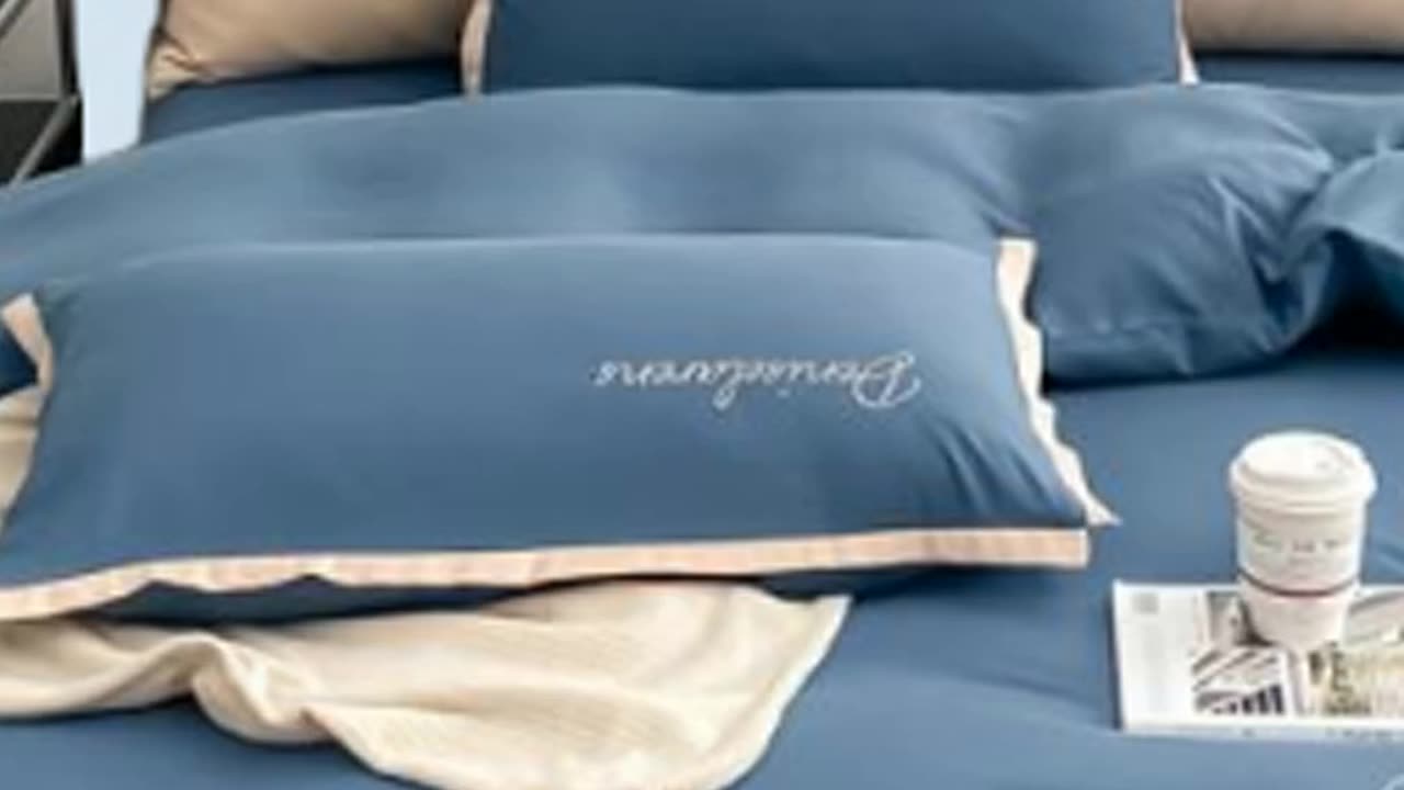 Short Video Of Latest Beautiful Bed sheets Part 4