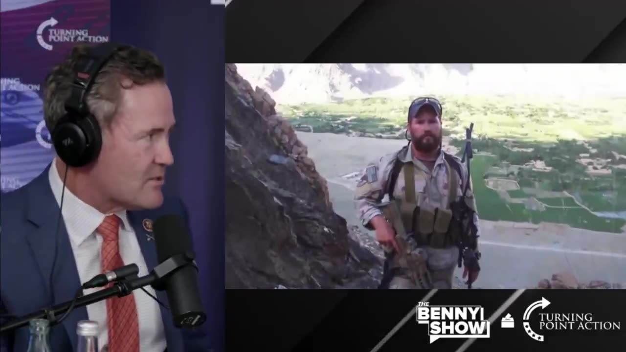 Mike Waltz (new Nat'l Security Advisor) called out Tim Walz on stolen valor Oct 2024