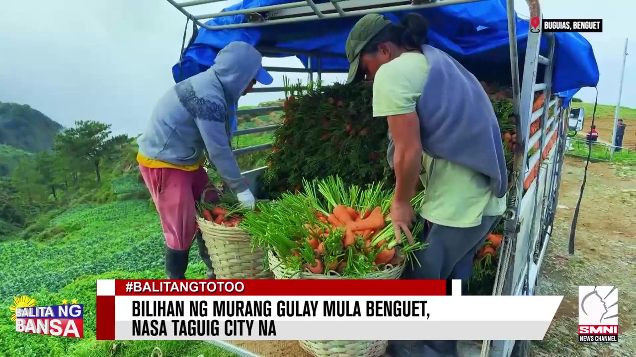 Bilihan ng murang gulay mula Benguet, nasa Taguig City na