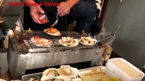 "Authentic Japanese Street Food Experience"