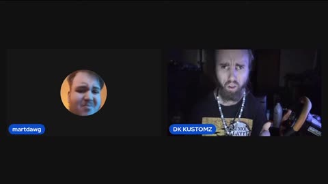 Cyraxx YouTube 05-12-24 Proof Marty william and word boi are music theives
