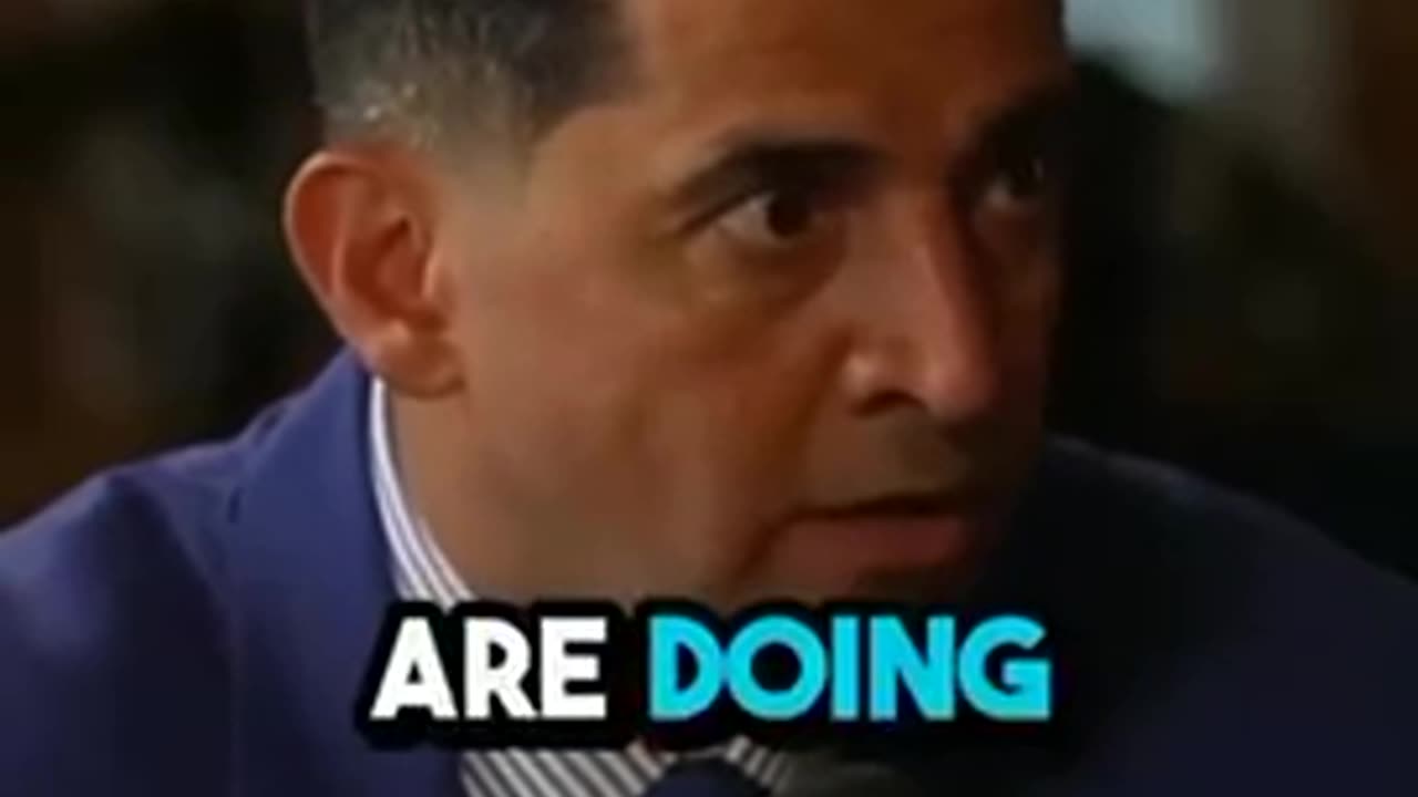 They need chaos to keep making money.