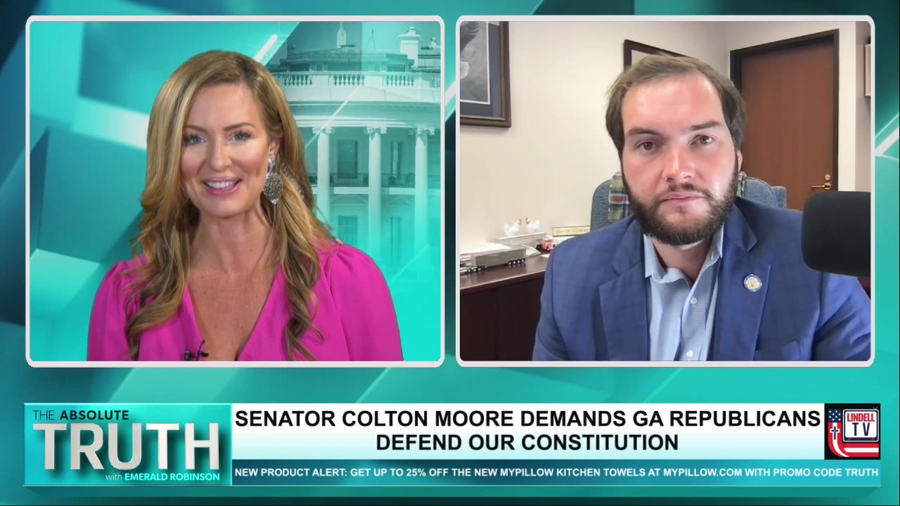 SENATOR COLTON MOORE DEMANDS GA REPUBLICANS DEFEND OUR CONSTITUTION