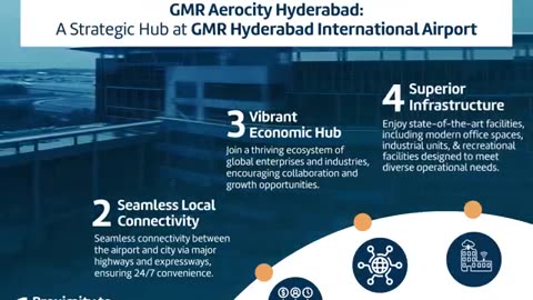 Accelerate Your Business Potential at GMR Aerocity Hyderabad