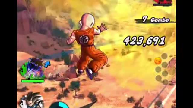 Dragon Ball Legends - Hero Krillin Gameplay