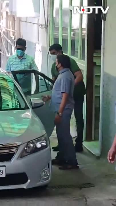 Mukesh Ambani's Grandson, Prithvi, Seen On First Day Of School