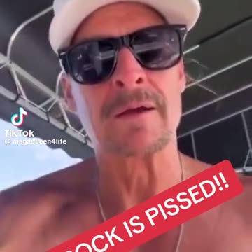 Kid Rock is pissed
