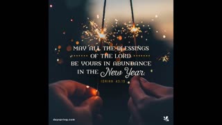 Blessing In The New Year