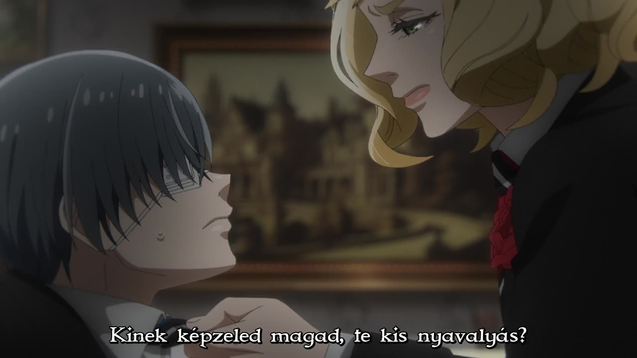 Kuroshitsuji: Kishuku Gakkou-hen 3.rész [Magyar felirat]