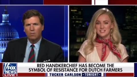 Tucker Carlson - Dutch Government Stealing Farmers Land