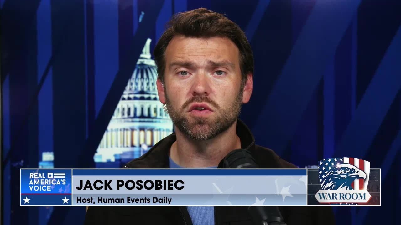 Jack Posobiec: "They've Got A Taste For Blood And They're Looking At Who Else They Can Get"