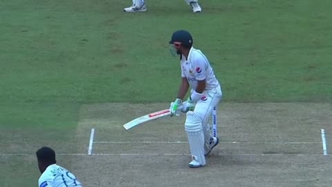 Babar Azam's unique shot