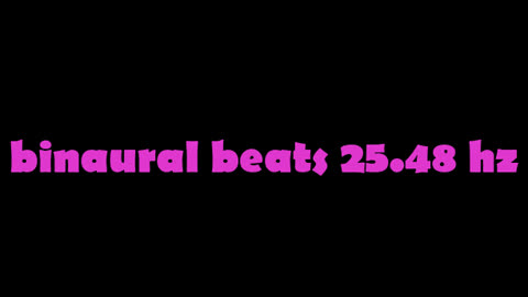 binaural_beats_25.48hz_Calmness BinauralRestorativeSound BinauralSleepMusic