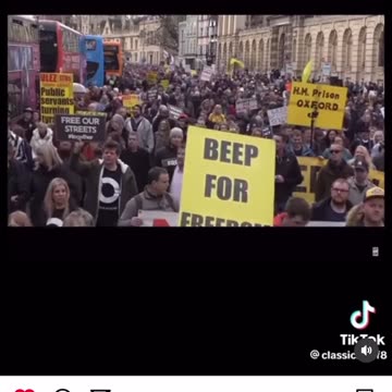 Fifteen minute cities protest Oxford