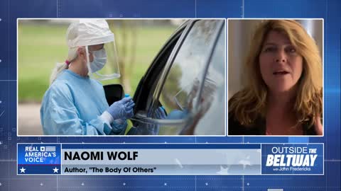Dr. Naomi Wolf: CCP Wants to Control Your Healthcare for World Domination