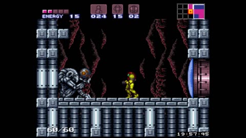 $ SUPER METROID - FAN MAKE!