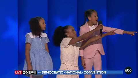 Harris’ great-nieces on how to pronounce ‘Kamala’ at the DNC