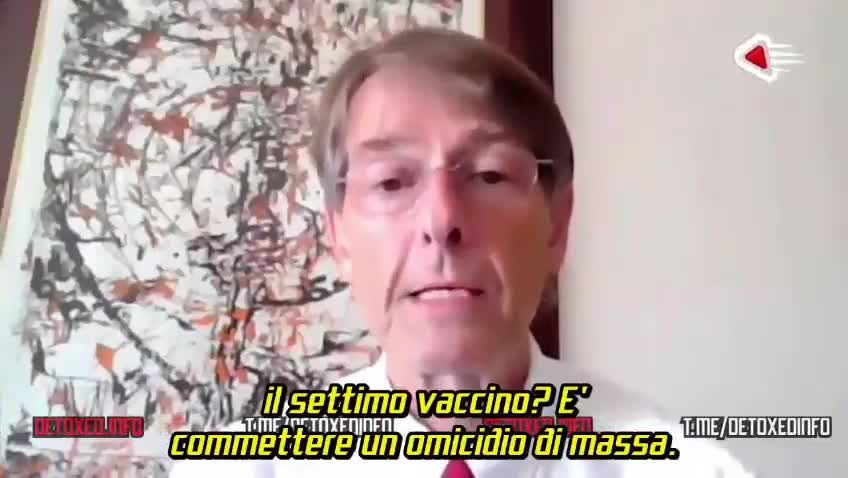 Dott. Michael Yeadon - ex Vice Presidente Pfizer