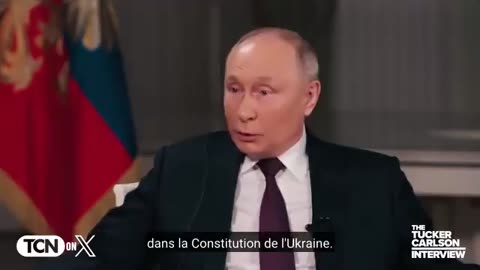 Poutine Tucker Carlson VOSTFR (8fév2024)
