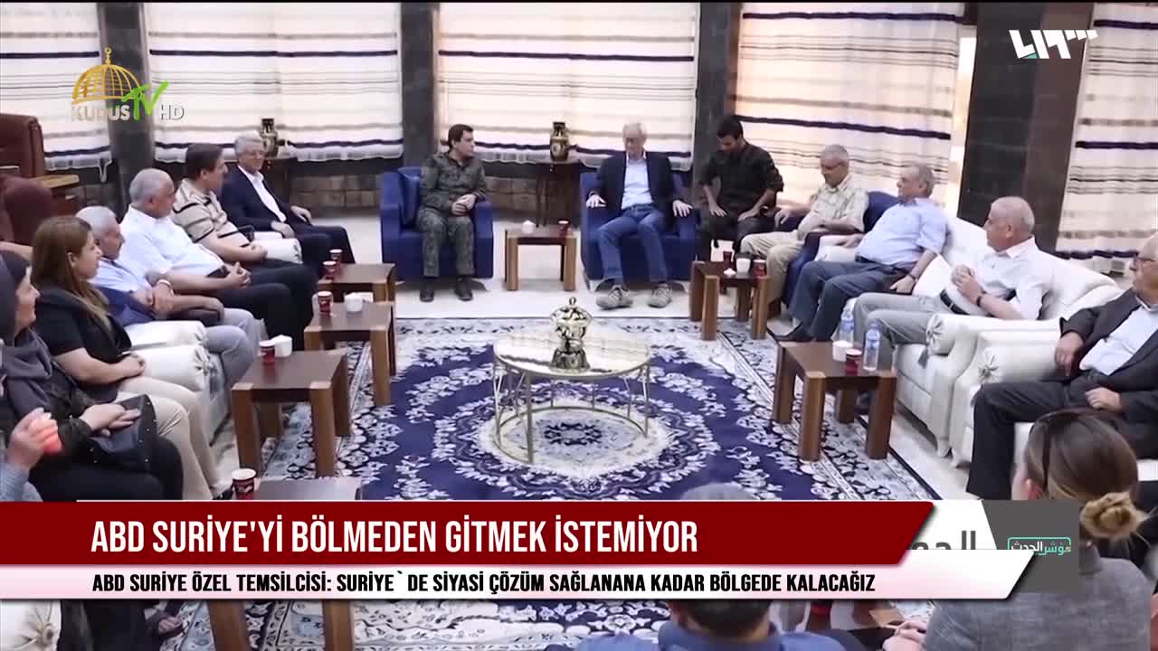 ABD SURİYE`Yİ BÖLMEDEN GİTMEK İSTEMİYOR