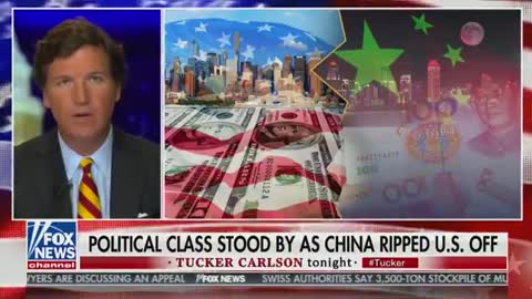 Tucker Carlson: Professor On Video Saying China "Has People At The Top" | The Washington Pundit