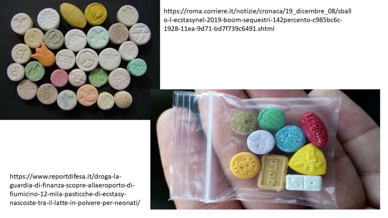 MDMA aka ECSTASY, viaggio con la droga da sballo dei club DOCUMENTARIO il documentario tratta le droghe dal punto di vista prettamente scientifico e farmacologico.NON SI INCITA NESSUNO A FARNE USO E DI NON USARE QUESTE DROGHE SINTETICHE