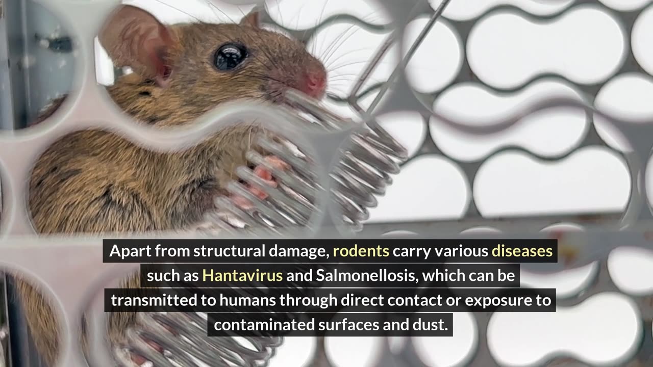 What Damage do Rodents Cause?