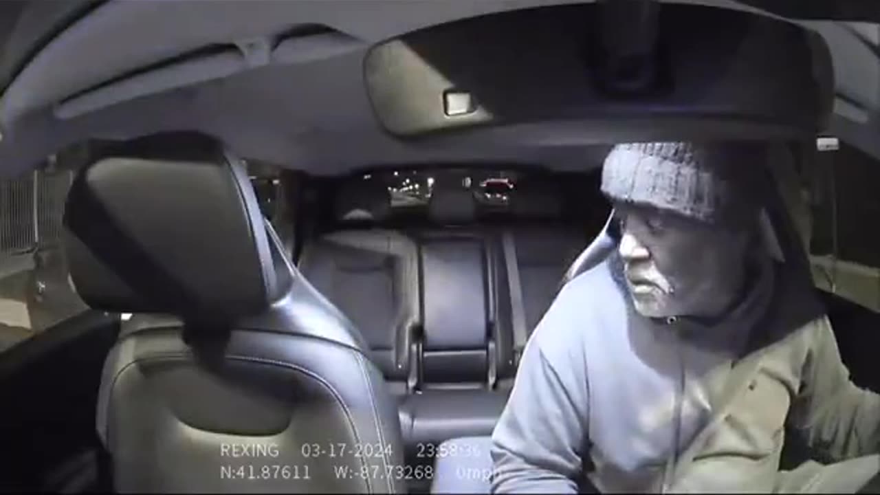 RIDESHARE DRIVER'S VEHICLE GETS SHOT AT RIGHT AFTER PASSENGER GETS IN THE CAR