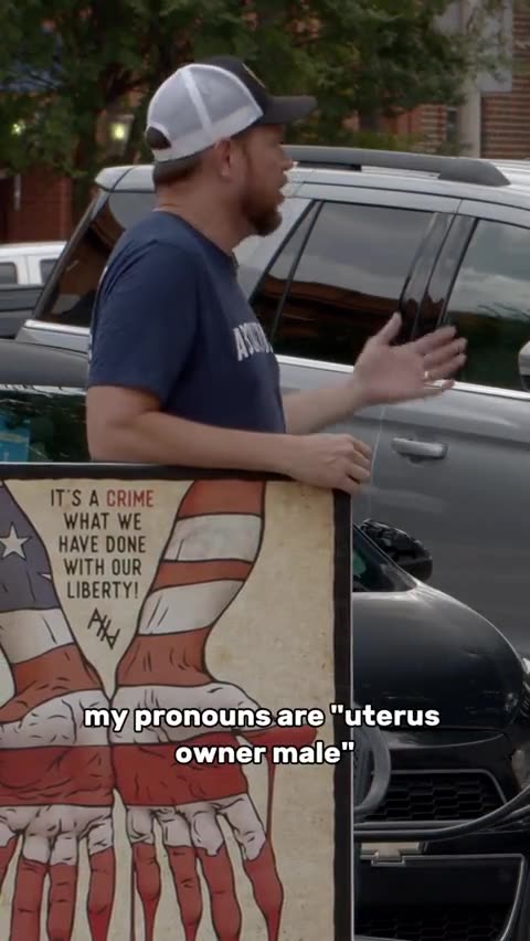 This Guy Uses Their Own Depraved Ideology Against Them!