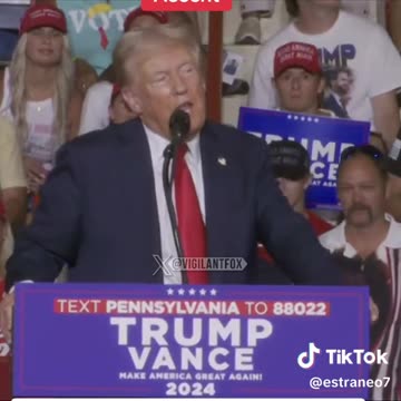 Trump RIPS Kamala Harris for Her Fake Accent! Watch His Hilarious and Brutal Take Down!