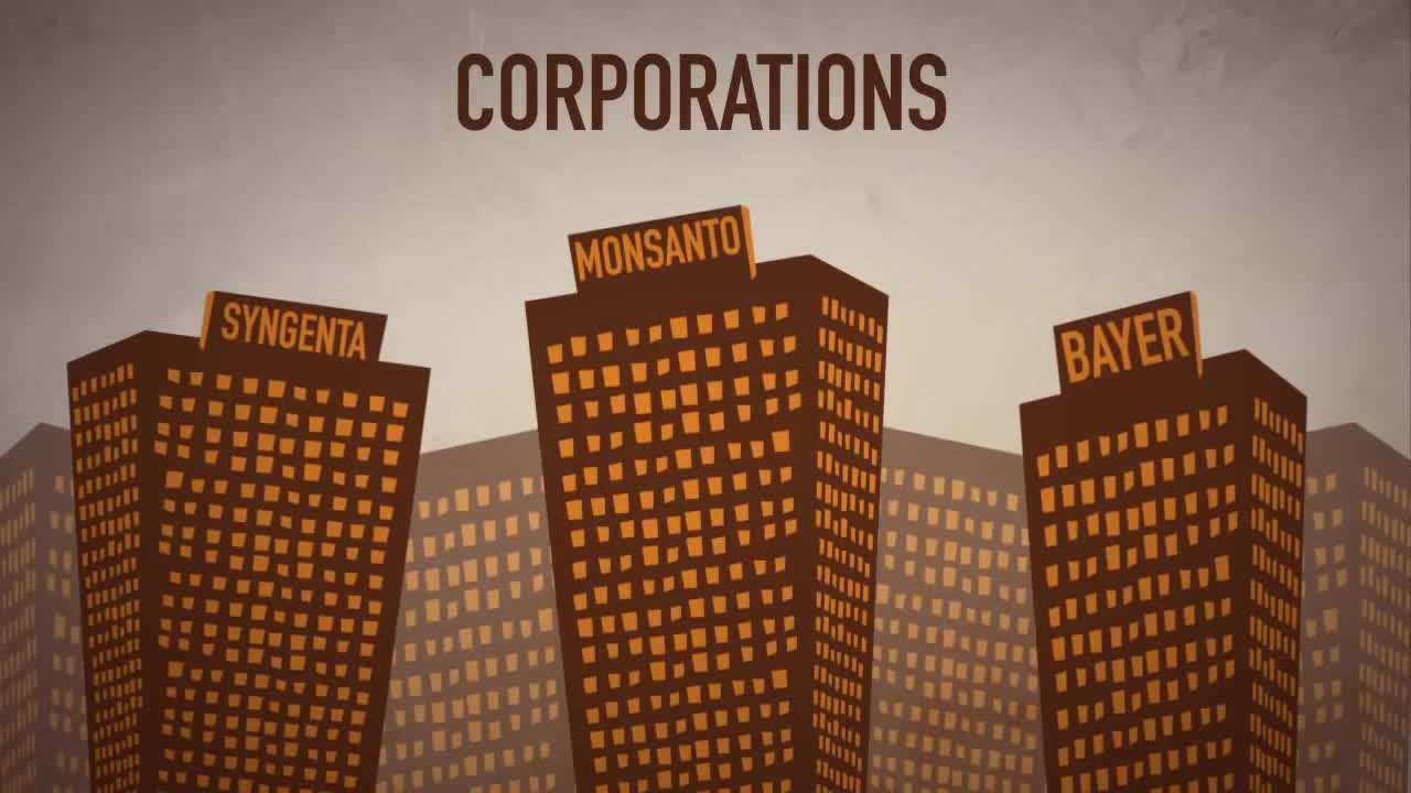 GMO IS MADE FOR DEPOPULATION OF THE EARTH