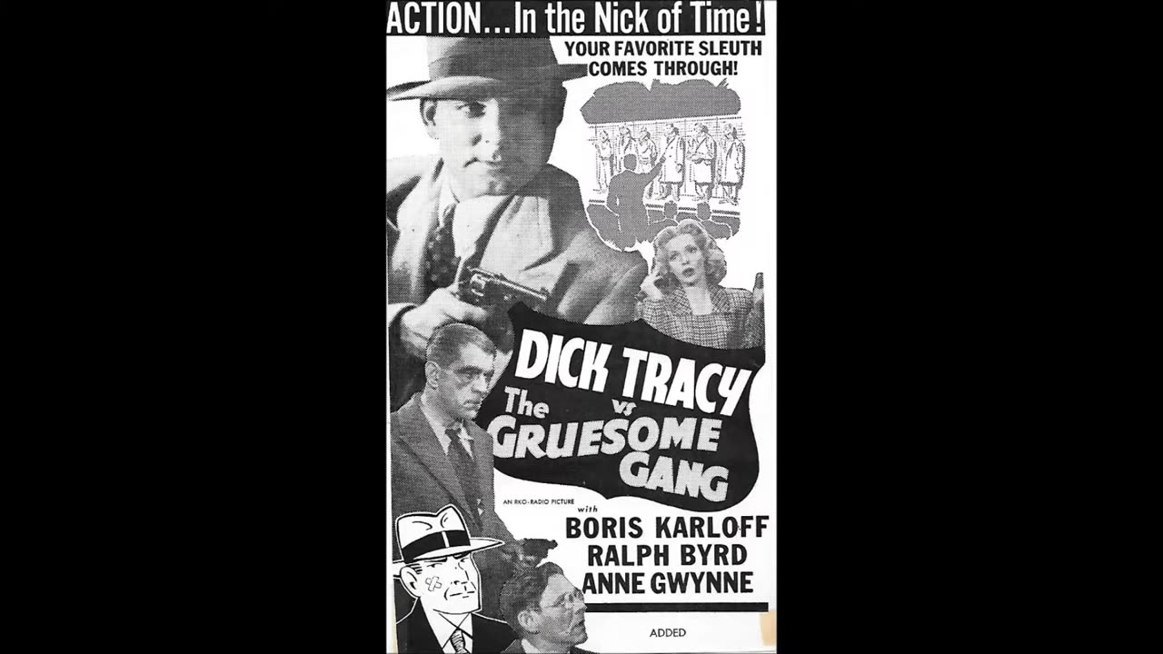 Bad Movie Review -- Dick Tracy Meets Gruesome