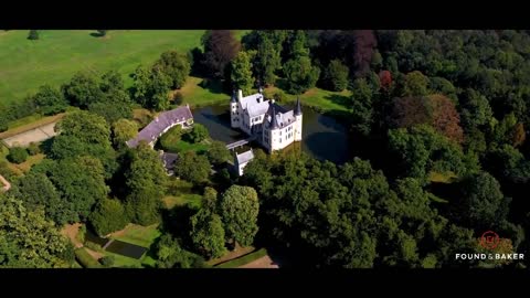 A Beautiful Fairytale Castle For Sale in Belgium with Found & Baker. Historic, luxury property.