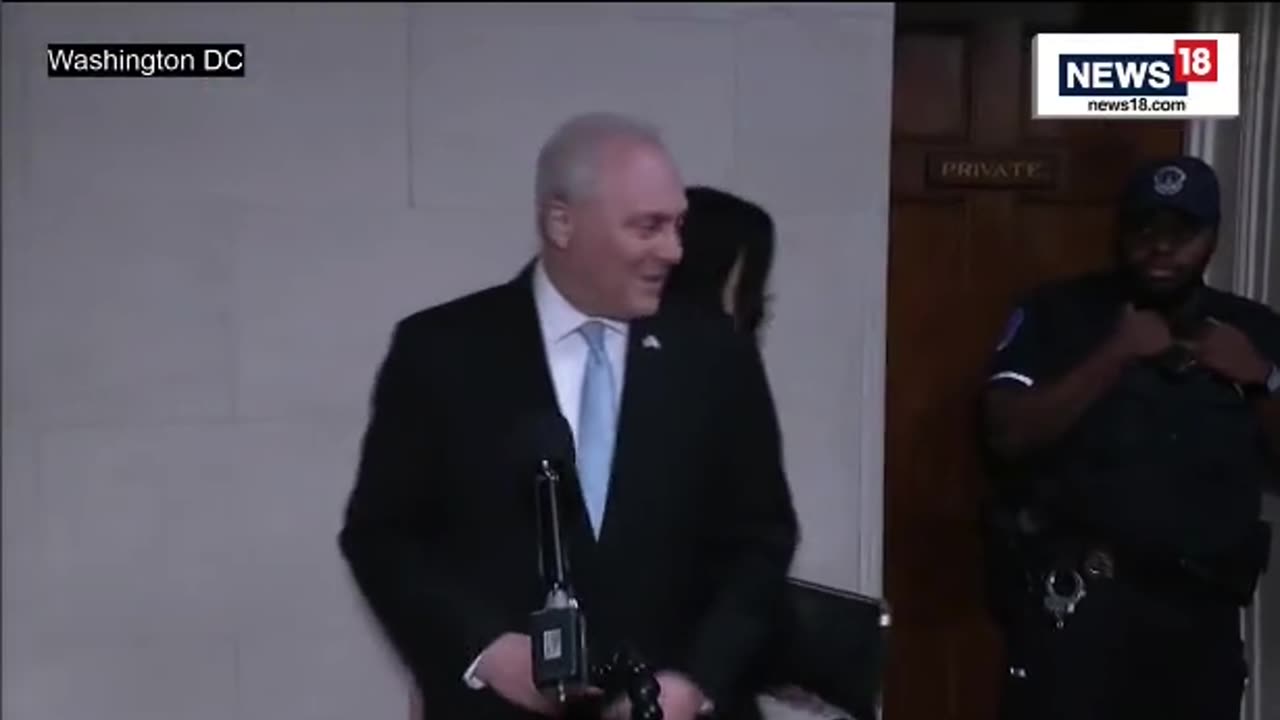 Scalise STAND with Israel