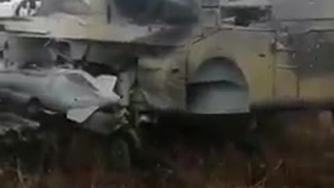 Ukraine War - Russian KA-52 Shot Down