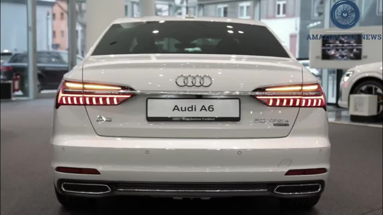 ALL NEW!!!2021 Audi A6 Review | Pricing | Specs | Interior & Exterior