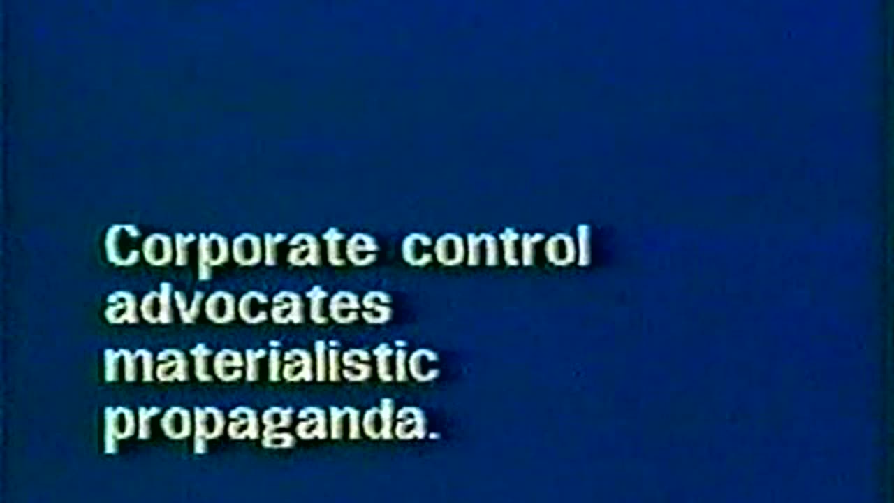 10541 Richard Serra - Television Delivers People = 1973