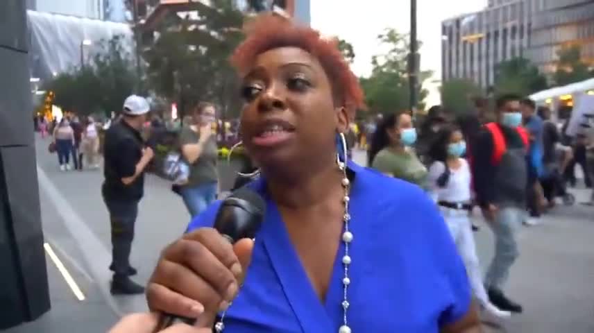 Massive CNN Protest in NYC yesterday 10/20/2021