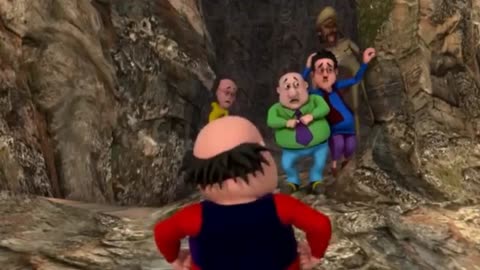 Motu Patlu vs dinosaur attack OMG| Motu Patlu cartoon video| Motu Patlu cartoon|