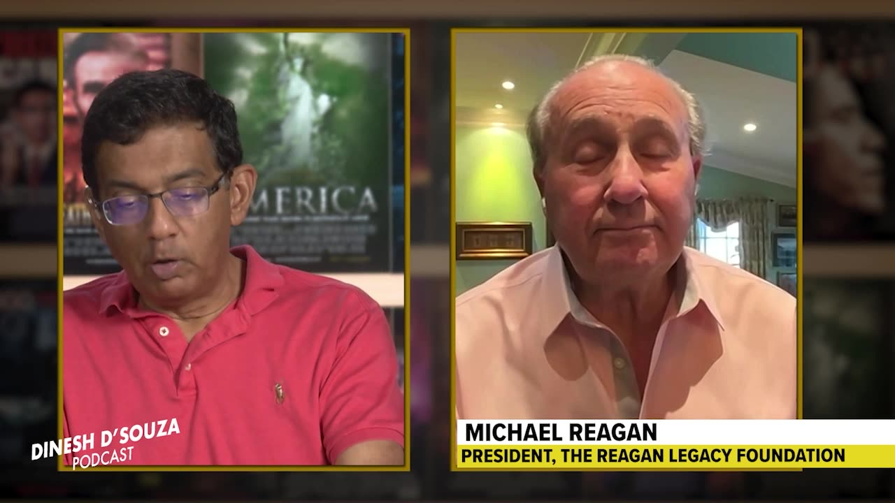 Michael Reagan on the "11th Commandment" and Other Political Lessons from His Father