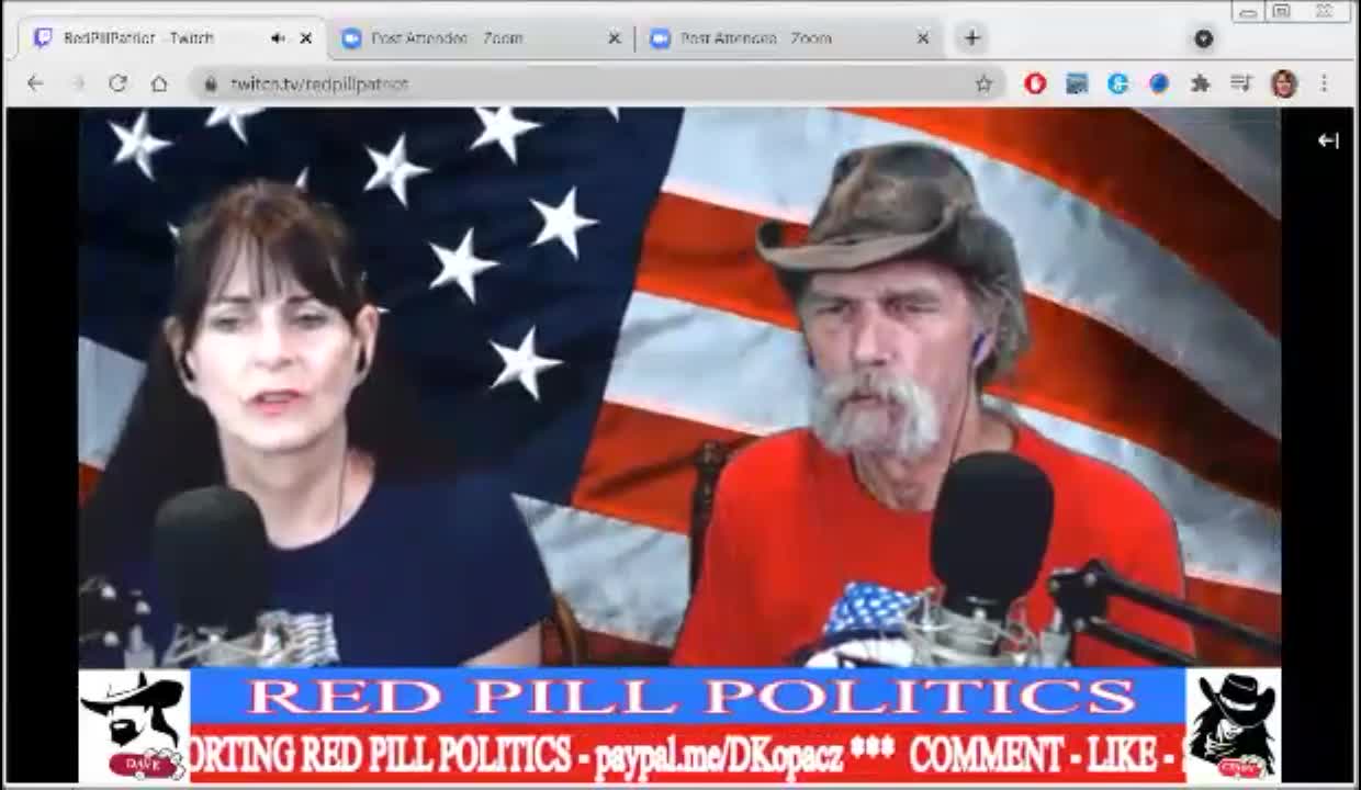 Red Pill Politics - Sunday w/ Dave & Cindy - part 2 w/ Vincent Delaney