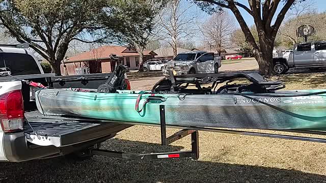 Winch on my Tacoma's bed