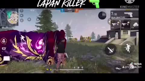 A new killer at free fire 🔥🗣 hid shot wow