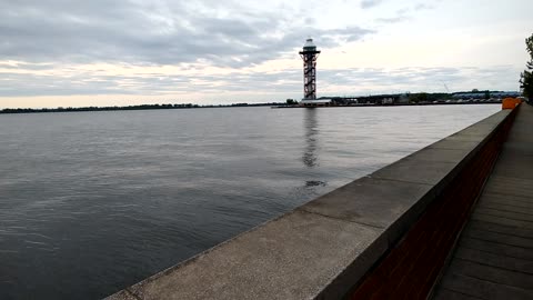 Lake Erie lighthouse